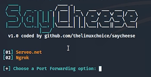 inicio saycheese linux